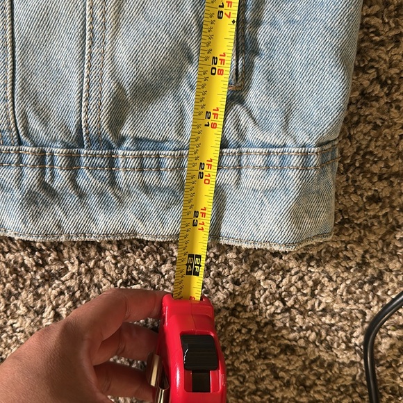 Ingrid & Isabel Mama Denim Jean Jacket - Picture 5 of 6